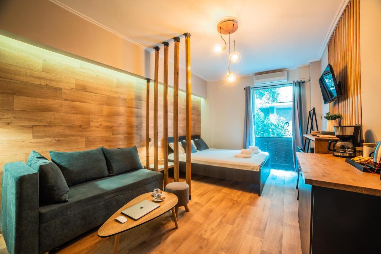 Nueva Era Boutique Apartment เอเธนส์ ภายนอก รูปภาพ