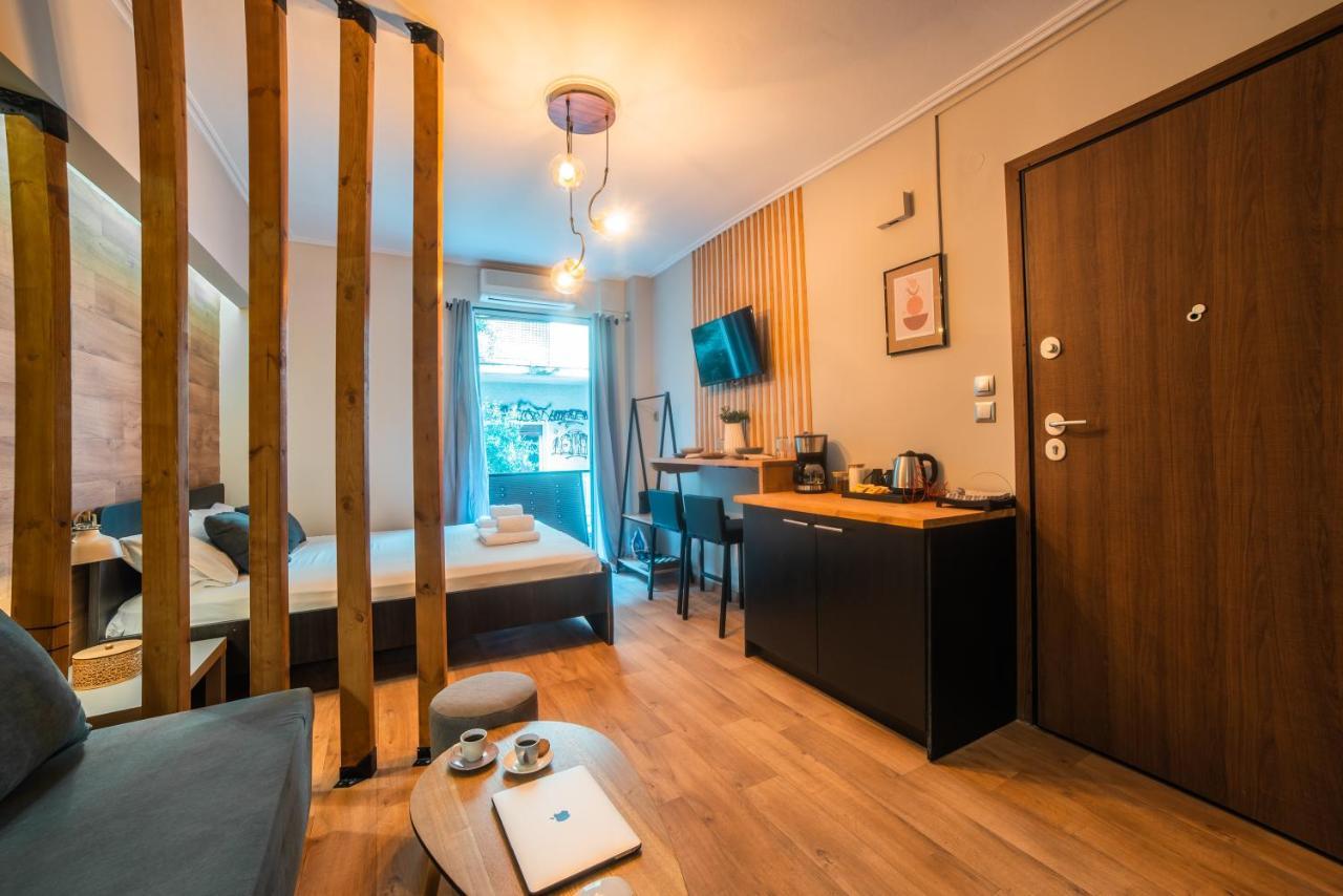 Nueva Era Boutique Apartment เอเธนส์ ภายนอก รูปภาพ