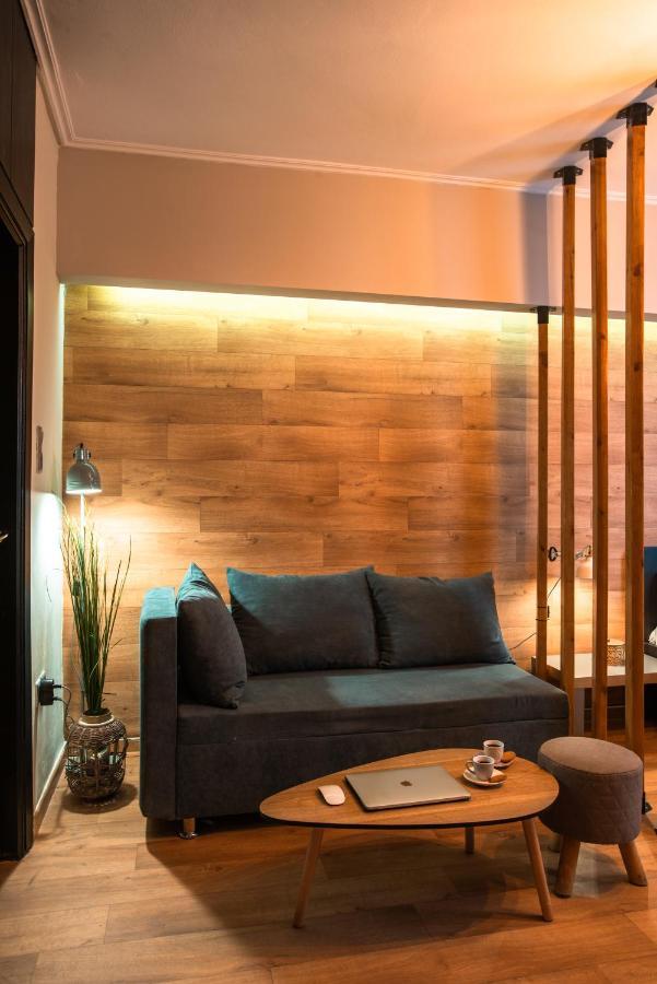 Nueva Era Boutique Apartment เอเธนส์ ภายนอก รูปภาพ