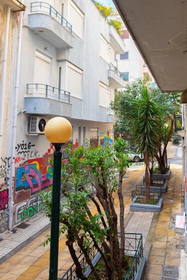 Nueva Era Boutique Apartment เอเธนส์ ภายนอก รูปภาพ